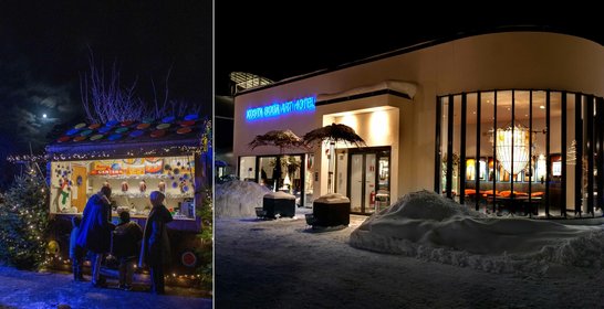 Småländskt julbord och sex miljoner juleljus