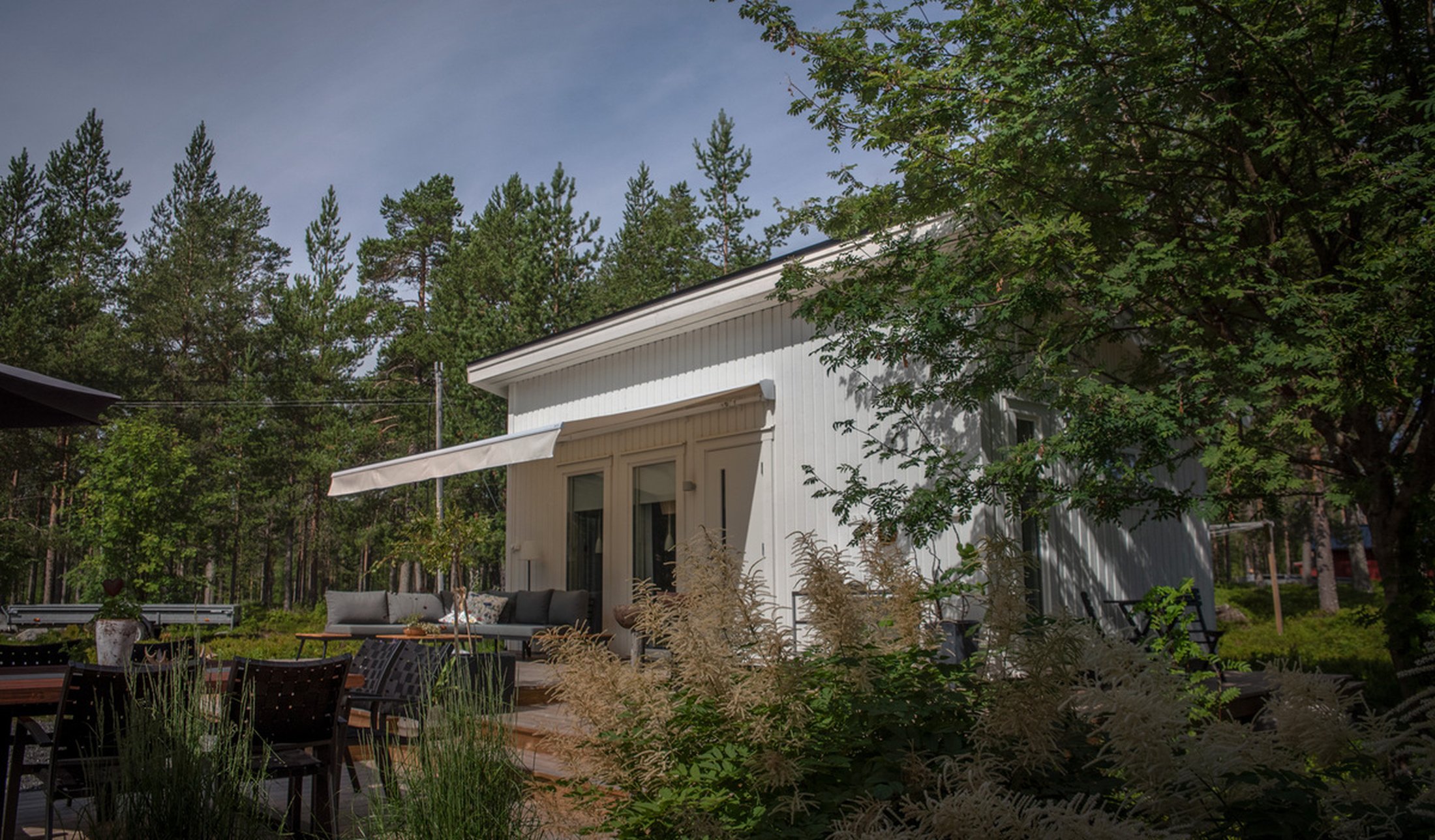 Attefallshuset Tallen 