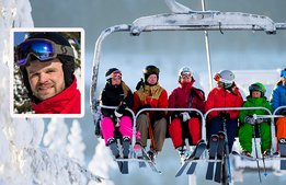 Tuffare åkning väntar i Romme Alpin