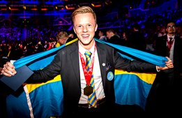 Svenskt kockguld i Yrkes-EM