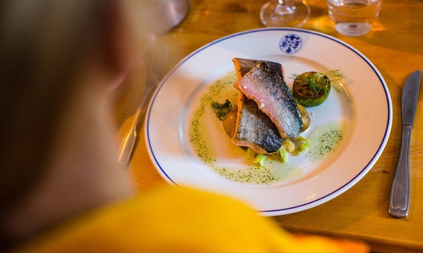 Elsas kök Kebnekaise