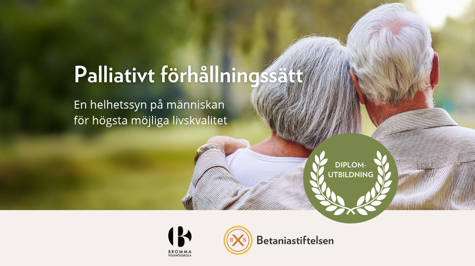 Diplomutbildning i palliativt förhållningssätt