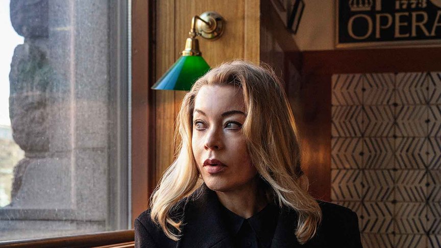 Samfundet De Nios Stora Pris 2026 till Karolina Ramqvist