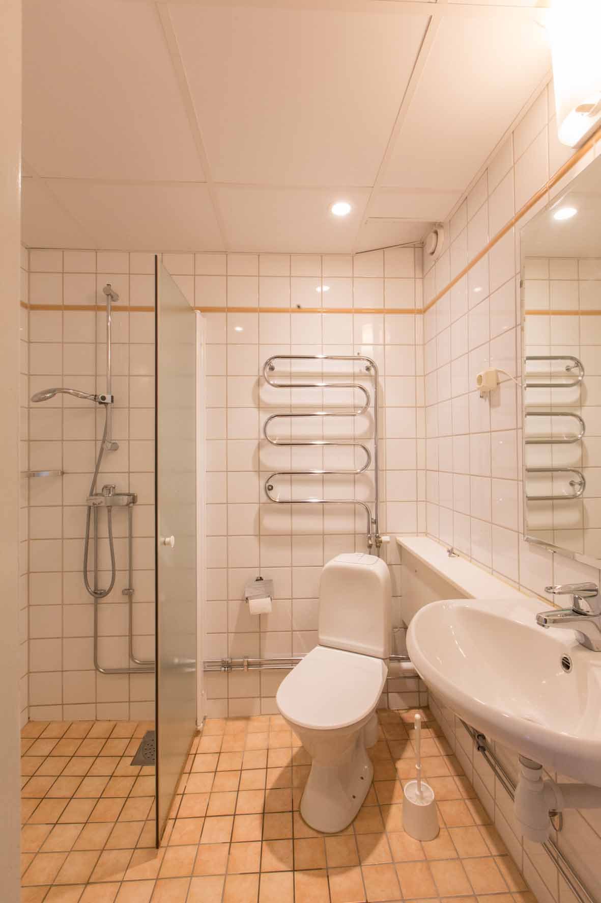 Bathroom with shower
