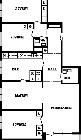 PlanlösningGluntens Väg 4