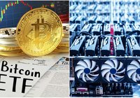 Daily crypto: Applications for bitcoin ETFs are rejected and the biggest currencies are dipping