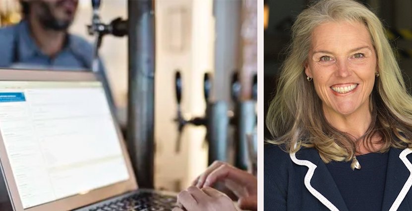 Suzanne Parenius på Hjortviken hoppas att daterade regler<br />
 som exempelvis dans- och hotelltillstånden tas bort. Foto: Tillväxtverket, Svenskt Näringsliv