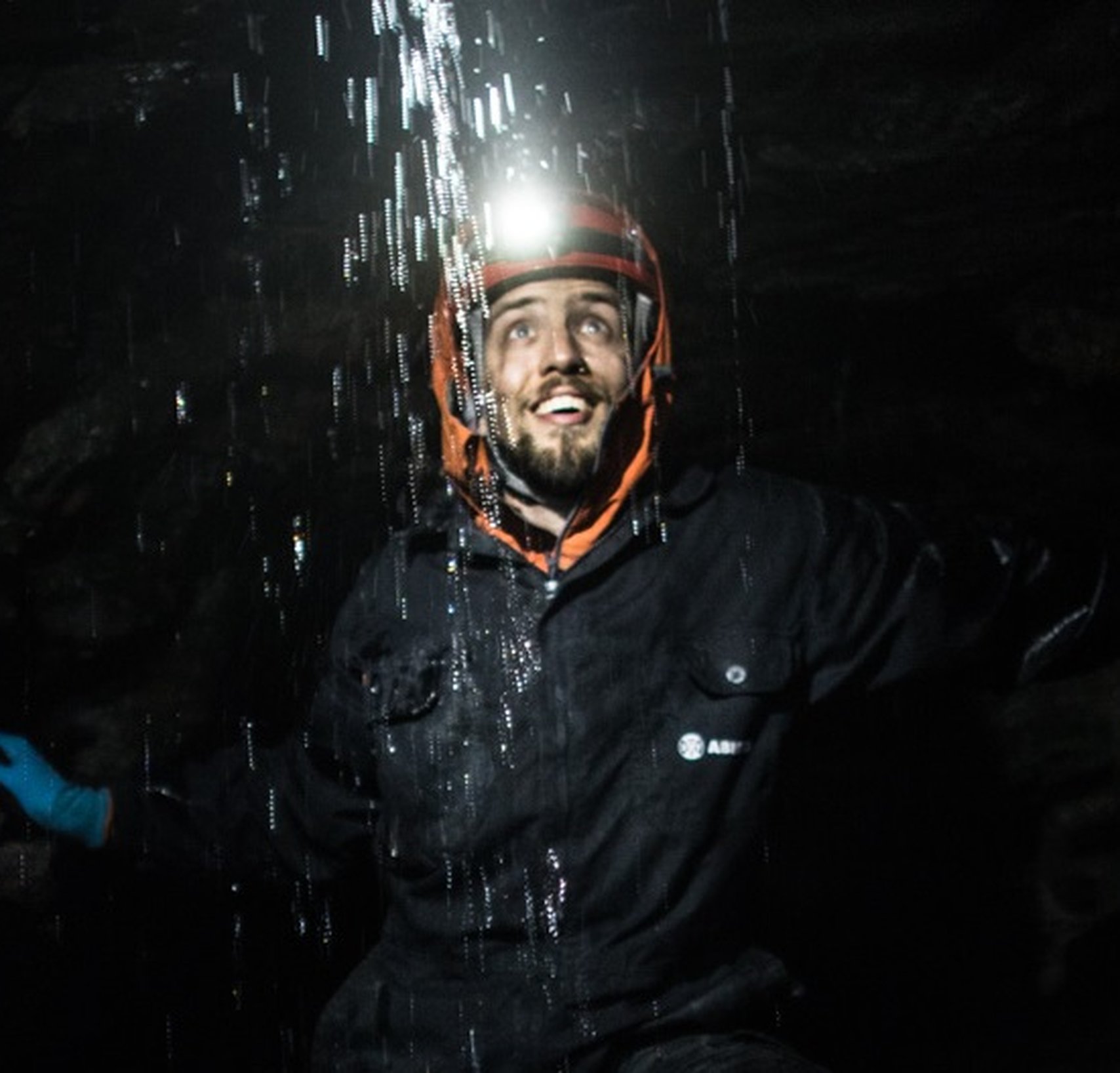 Grottäventyr i Abisko