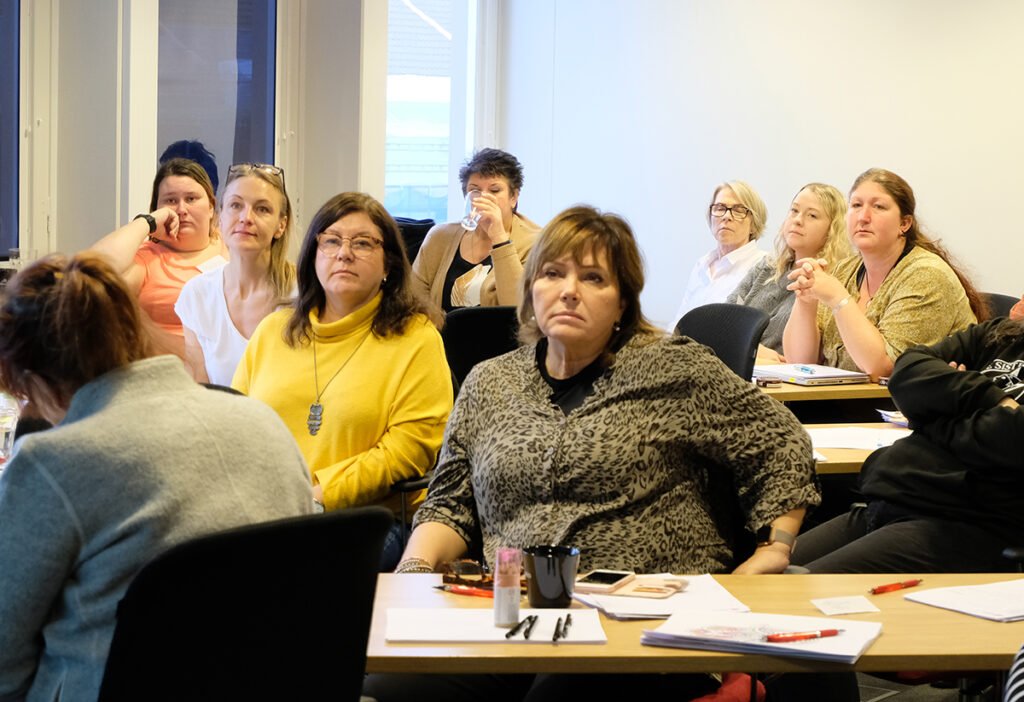 gruppbild förtroendevalda kvinnor