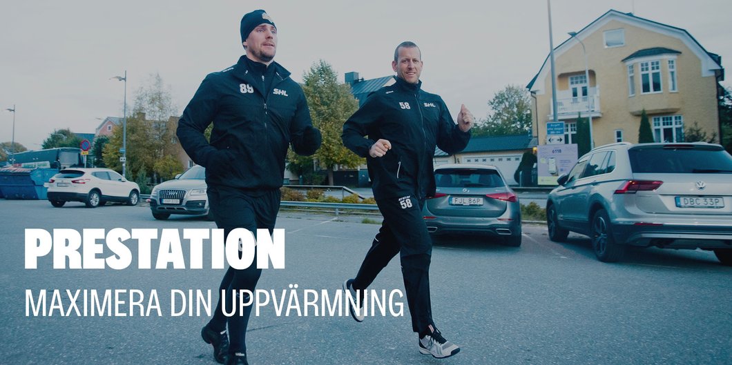 Hur kan du värma upp på bästa sätt?