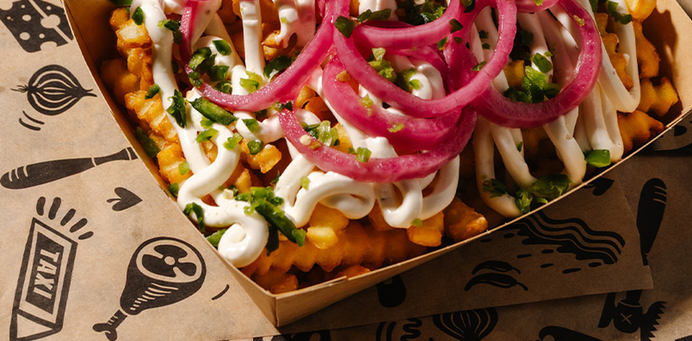 Truffle Style Fries