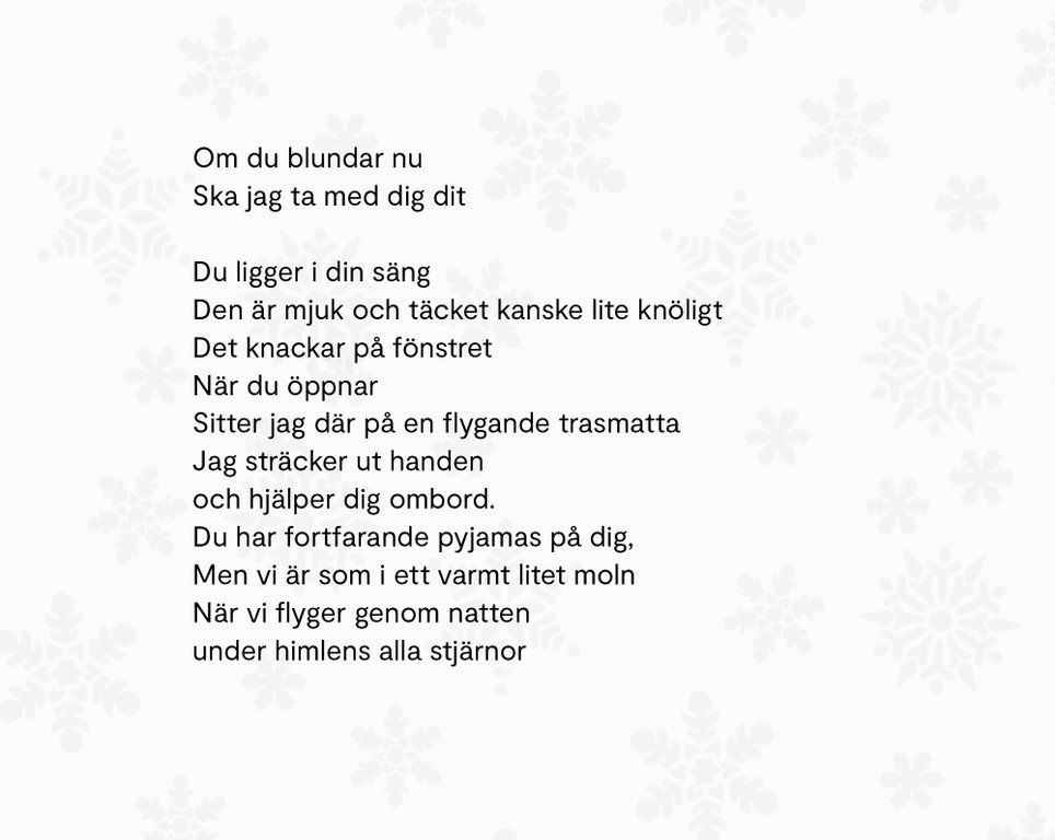 Meditera dig till en egen julkatt