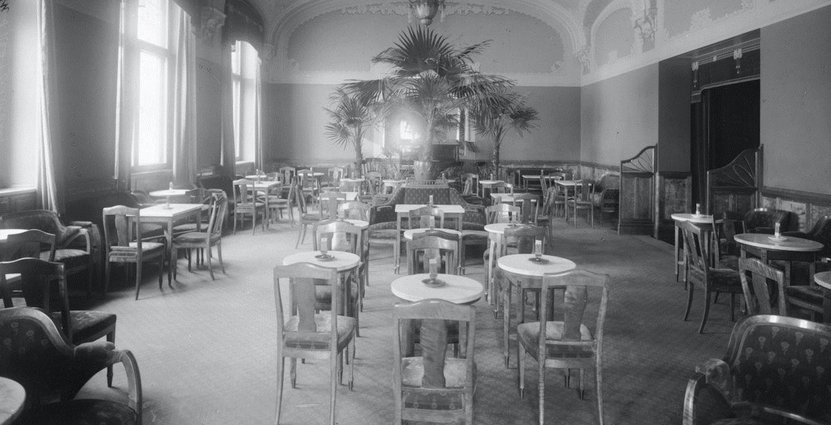 Originalversionen. Under elva dagar från idag håller Dramatens gamla restaurang öppet.  