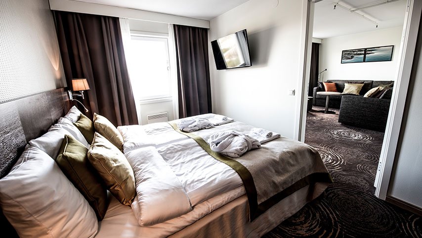 Hotell Riksgränsen svit