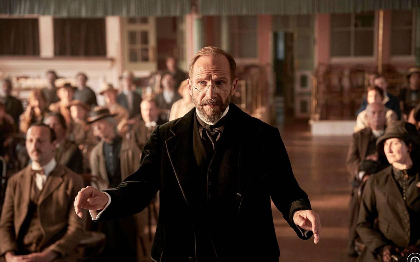 A still from The Choral.