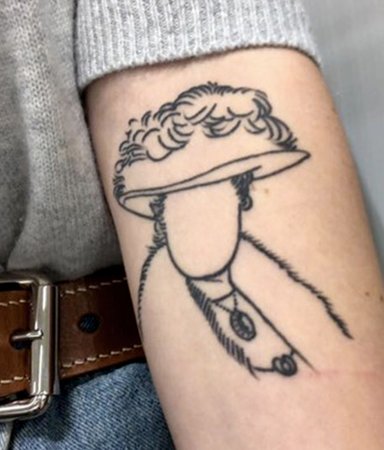 24 magiska litterära tatueringar