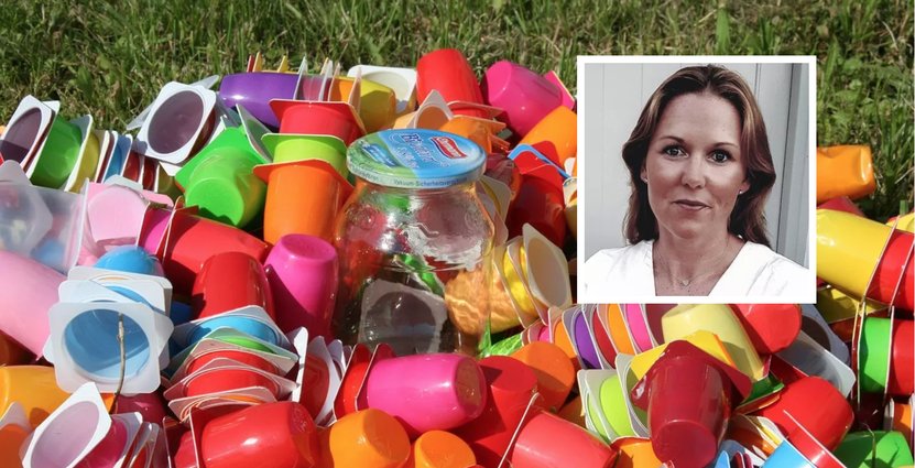 Samarbete krävs för att göra Sigtuna plastfritt 2020. Arbetet är igång, Anna Lakmaker, tillförordnad vd för Destination Sigtuna. Foto: Destination Sigtuna