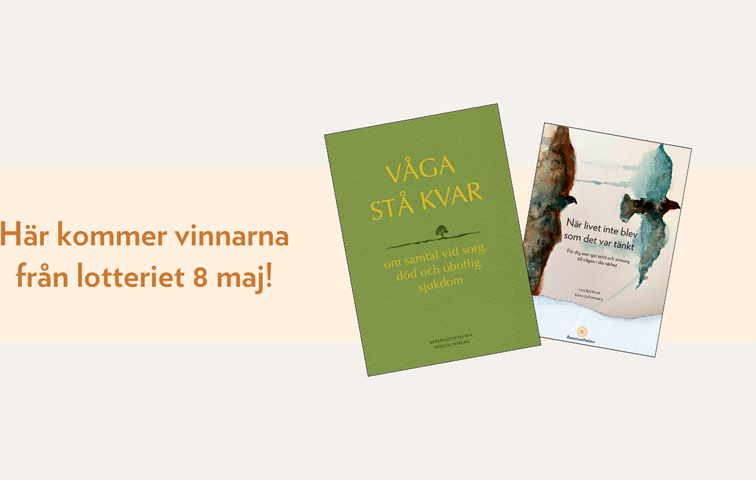 Här kommer vinnarna från utlottningen på PKC-dagen 8 maj!