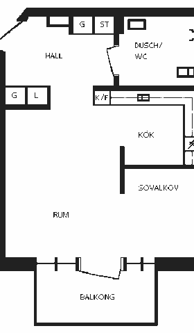 PlanlösningRågången 21