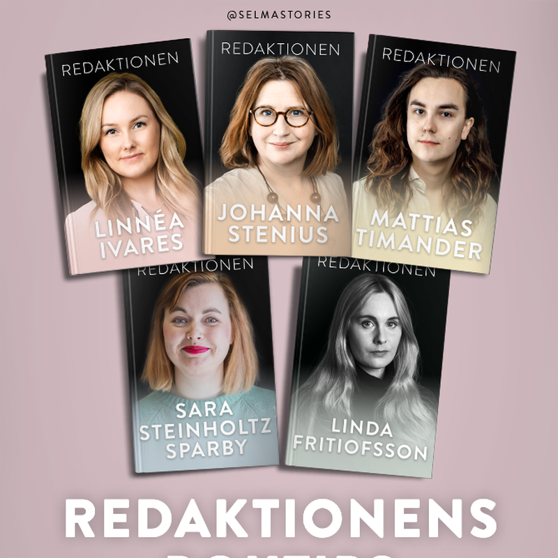 Redaktionens boktips: Det här läser och lyssnar vi på i maj 2022
