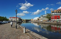 ”Fortsatta insatser behövs för en levande stad”