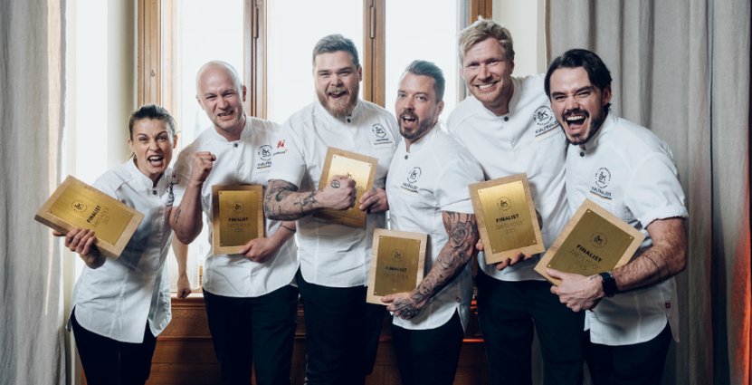 Årets Kock-finalister 2025!  Samuel Unéus