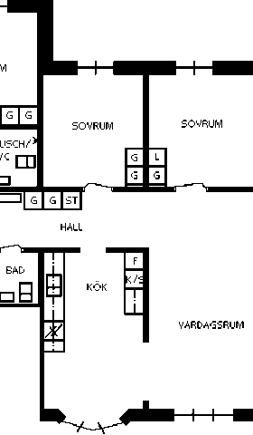 PlanlösningKungsgatan 85 A
