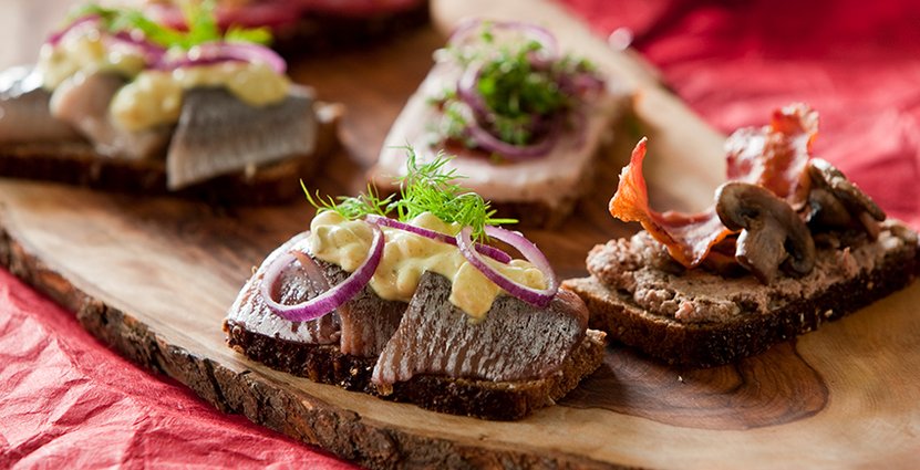 Julborden lyfter vintermånaderna för restaurangerna.  Foto: Colourbox