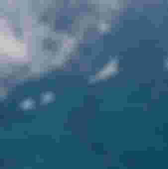 Two US Air Force B-2 Spirits fly alongside four Royal Australian Air Force EA-18G Growlers and a RAAF E-7A Wedgetail, August 2022.