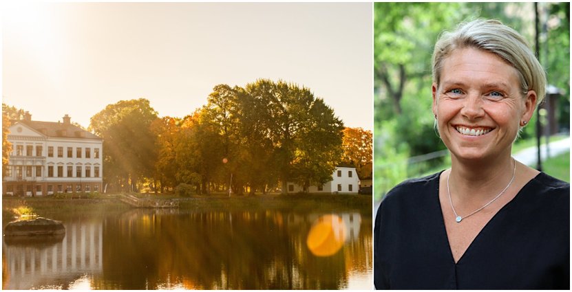Anna Övergaard, marknadschef på Countryside Hotels. 