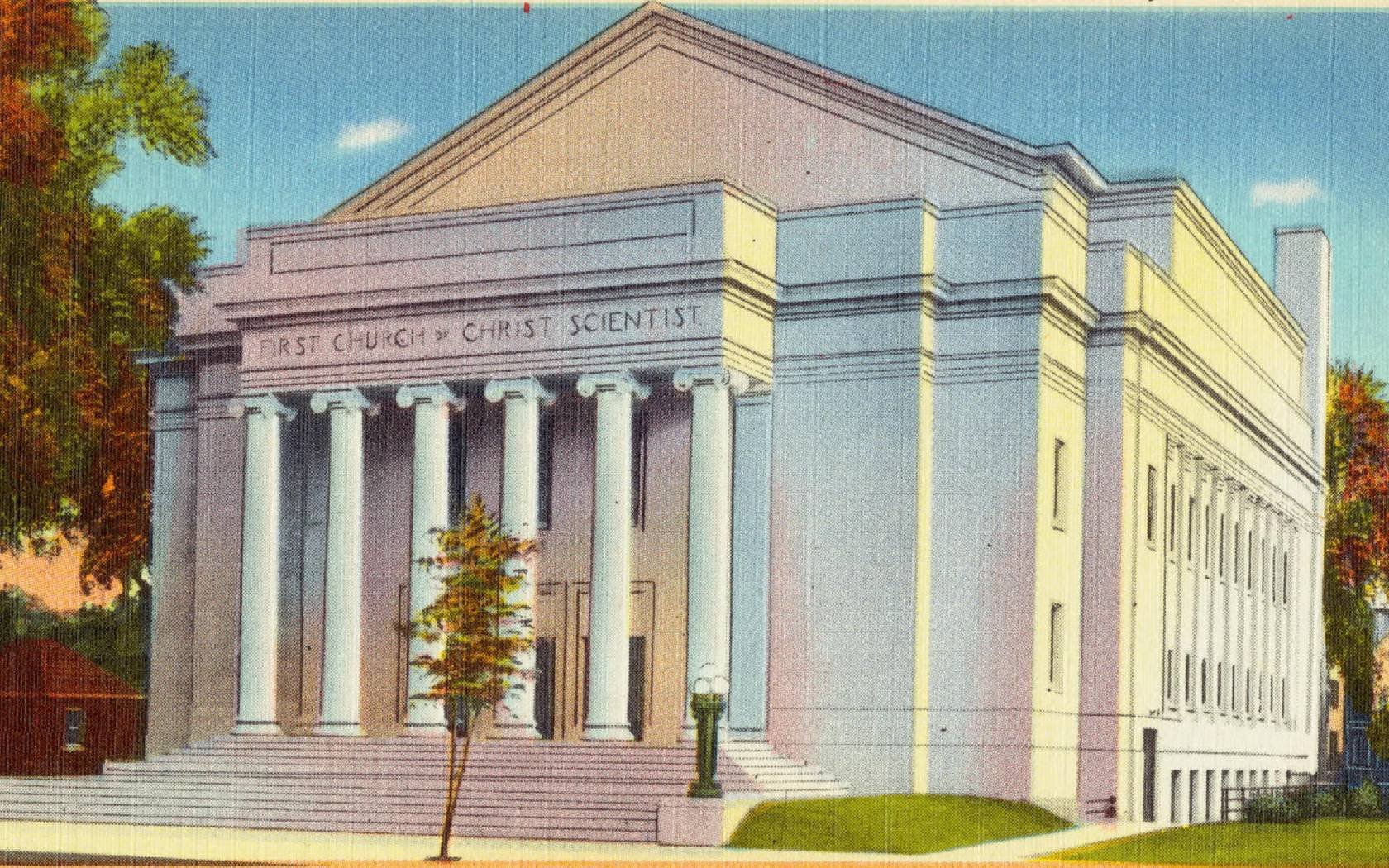 The Christian Science Church, located in Springfield.