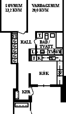 PlanlösningPäronvägen 33 A