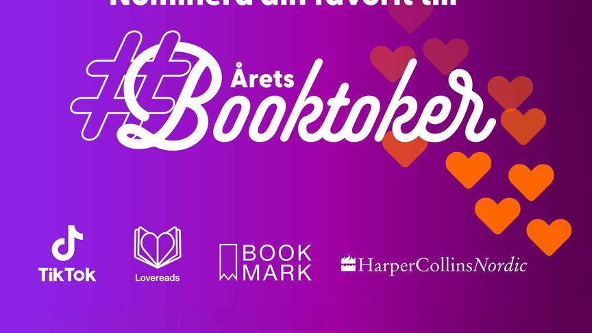 Vem blir Årets BookToker 2026? Nomineringen är öppen