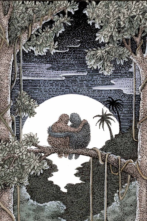 22 vackra illustrationer från barnböcker att ha som bakgrund i mobilen