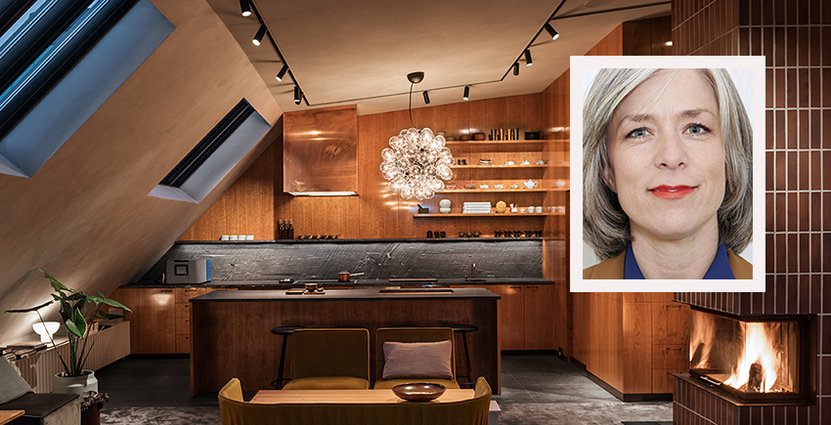 På restaurang Frantzén har inredningsarkitekterna lekt med<br />
 ljudet för att förstärka känslan i de olika rummen. Foto: Pressbild