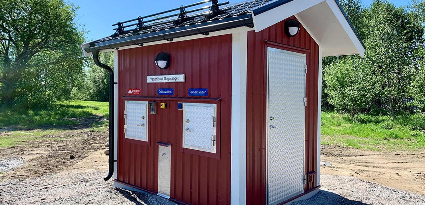 Vattenkiosk