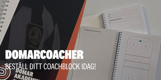 Beställ ditt coachblock idag!