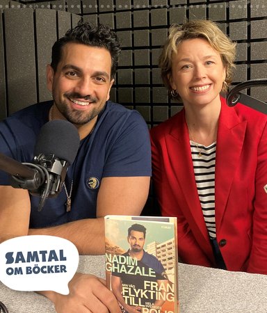 Avsnitt 19. Nadim Ghazale: Min väg från flykting till hela Sveriges polis