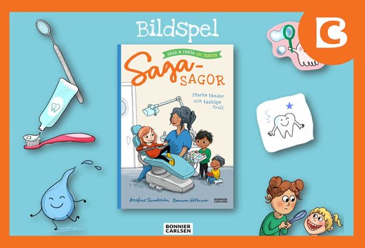 Sagasagor. Starka t&auml;nder och taskiga troll bildspel