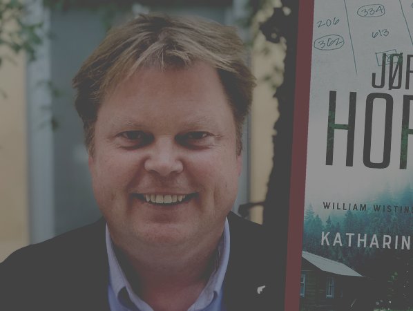 Norske succéförfattaren Jørn Lier Horst: ”Jag ville bli som Kurt Wallander”