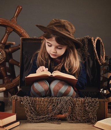 Böcker för barn som älskar historia