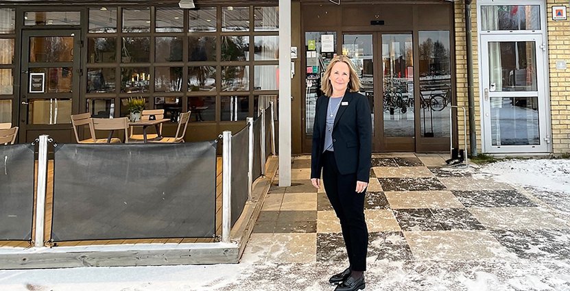 Anki Thor är ny hotelldirektör för Scandic Klarälven. Foto: Privat