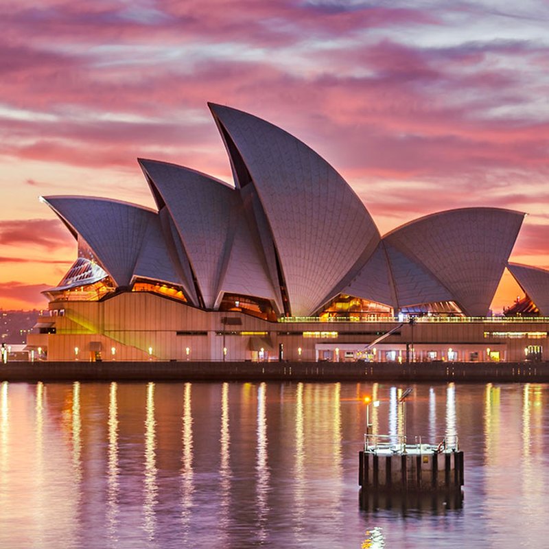 10 romaner som utspelar sig i det fantastiska Australien