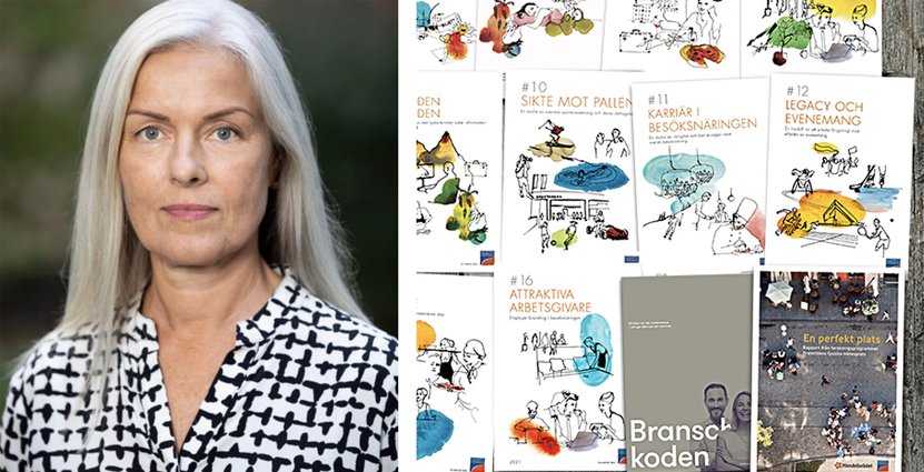 Stina Algotson, vd BFUF. Foto: Peter Jönsson/ BFUF