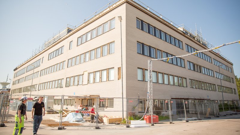 Hotell som får ansiktslyft