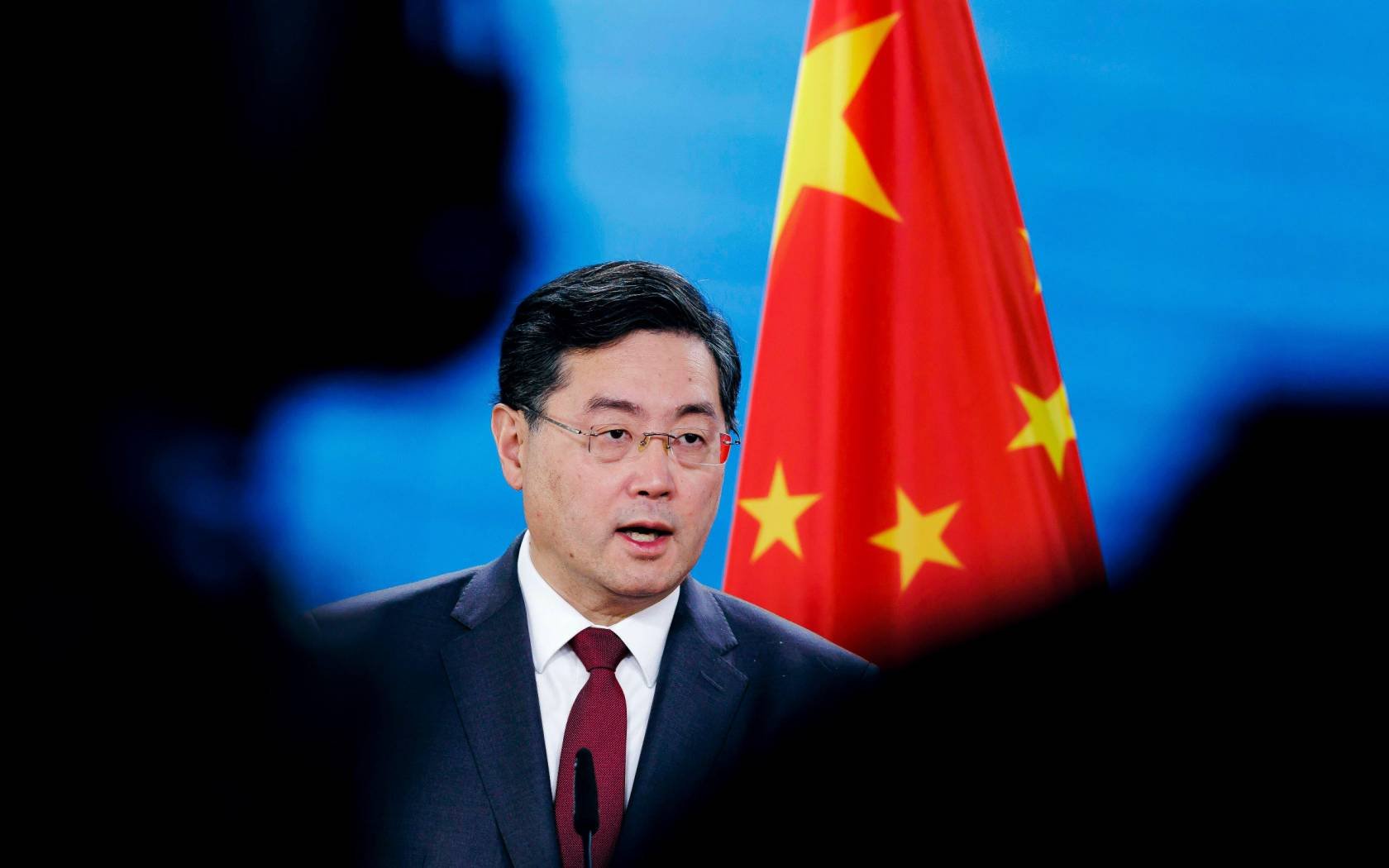 Qin Gang, former Minister of Foreign Affairs of China, now missing.