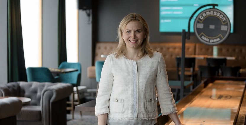 Linda Eriksson, kommersiell chef på O'Learys. 
