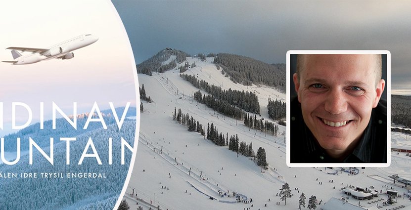 Skiddestinationerna laddar för den nya flygplatsen<br />
 som beräknas vara klar hösten 2019. Foto: Kläppen, Scandinavian Mountains 