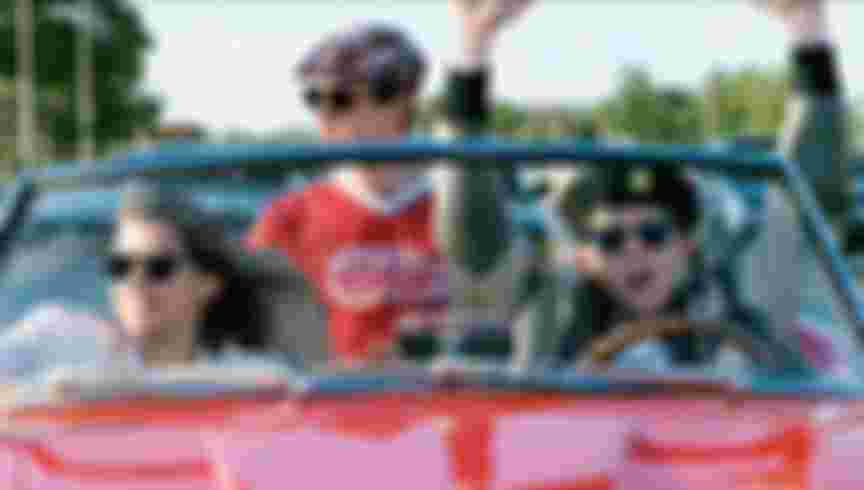 LOS ANGELES - JUNE 11: The movie "Ferris Bueller's Day Off", written and directed by John Hughes. Seen here from left, Mia Sara as Sloane Peterson, Alan Ruck as Cameron Frye and Matthew Broderick as Ferris Bueller. Initial theatrical release June 11, 1986. Screen capture. Paramount Pictures. (Photo by CBS via Getty Images)