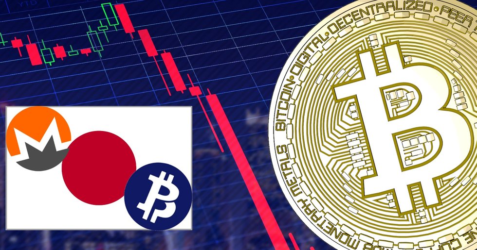 Japanese regulators wants to stop private coins from being traded on exchanges.